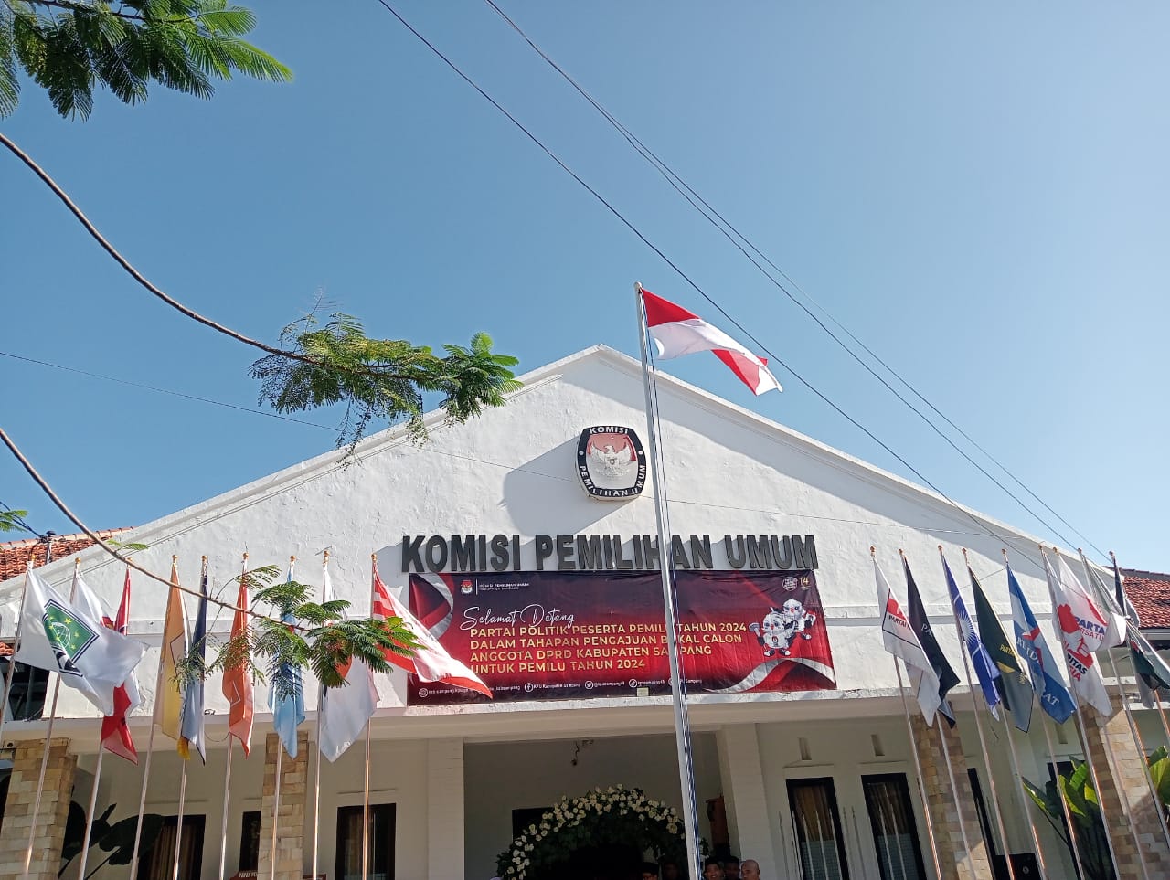 Jelang Injury Time, KPU Sampang Masih Menerima 4 Parpol Bacaleg