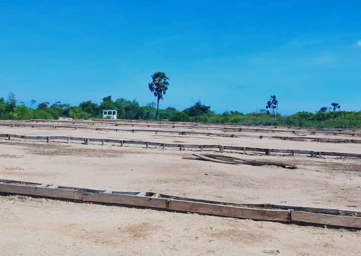Kemarau Mulai Bergulir, Petani Garam Mulai Bernafas Lega