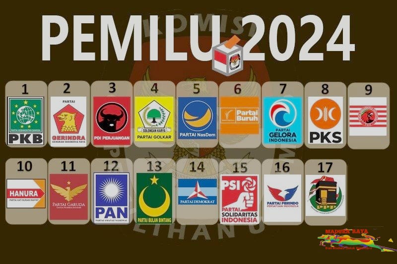Partai PKN dan Partai Buruh Absen Perebutan Kursi Pileg DPRD 2024 Sampang