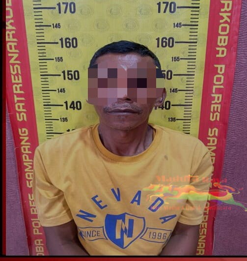 Jaringan Antar Provinsi, Bandar Sabu Asal Sampang Diamankan