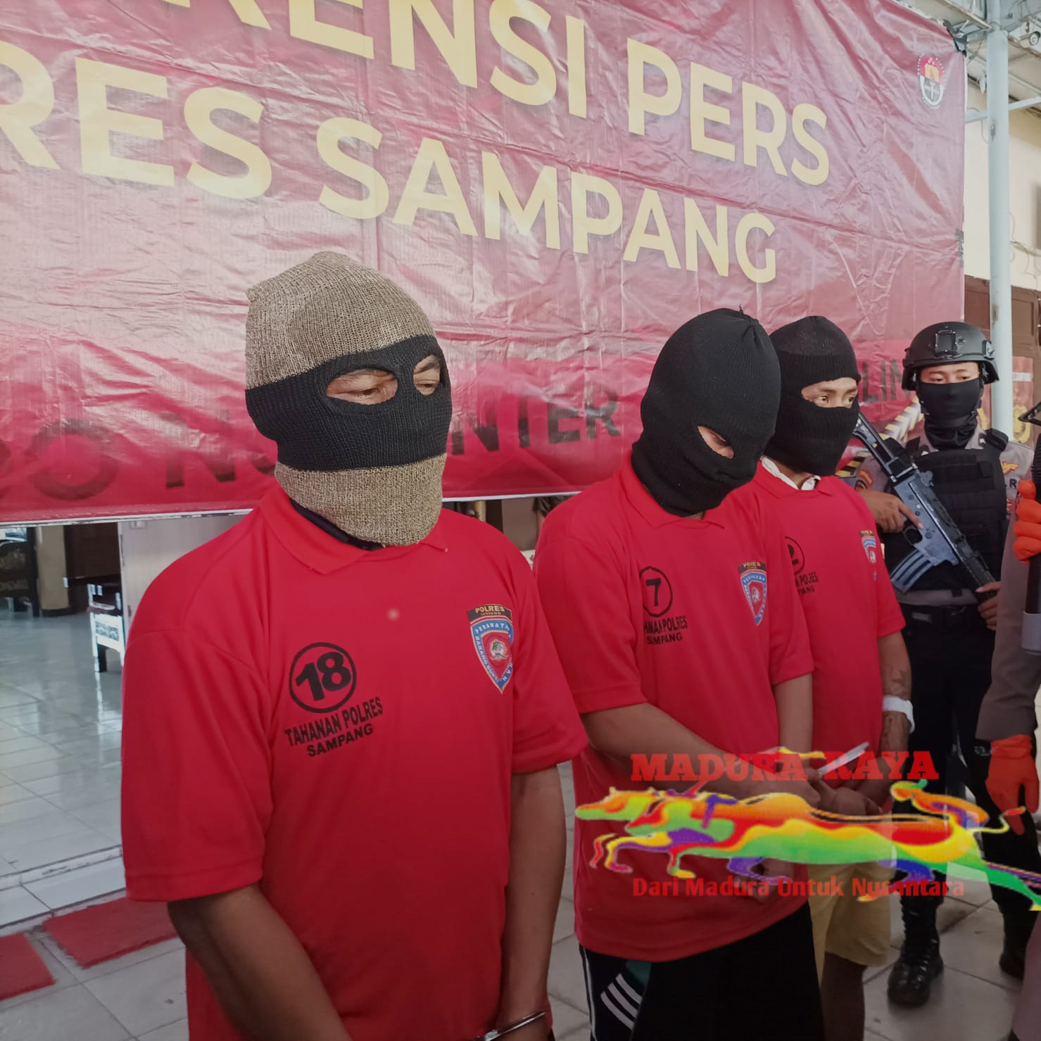 Berkas Perkara Tersangka Kasus Pencabulan MR  Dilimpahkan Ke JPU Kejaksaan Sampang