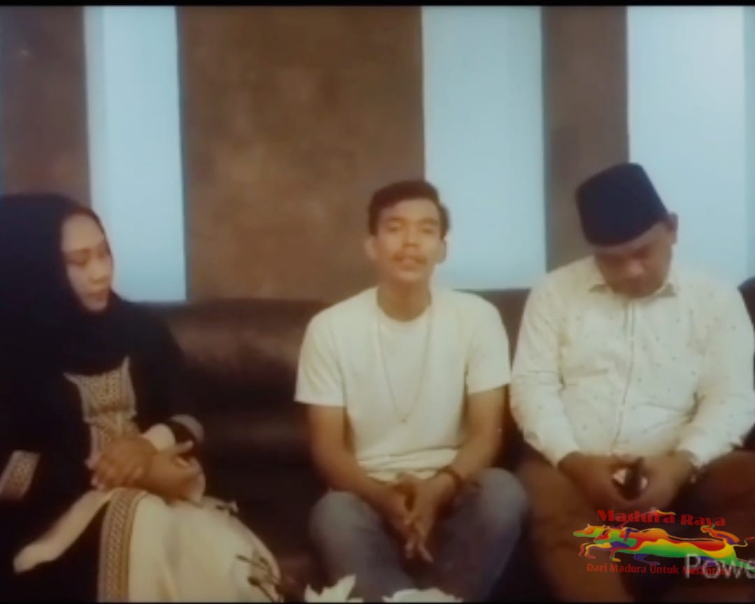 Pembawa Lirik Lagu Nyareh Ampongan Kaconk Arye, Minta Maaf Kepada Masyarakat dan Netizen