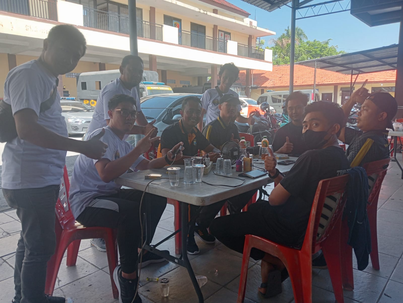 Tim Madura Raya Ramaikan Kapolda Cup kabupaten Sampang di Esport Mobile Legends