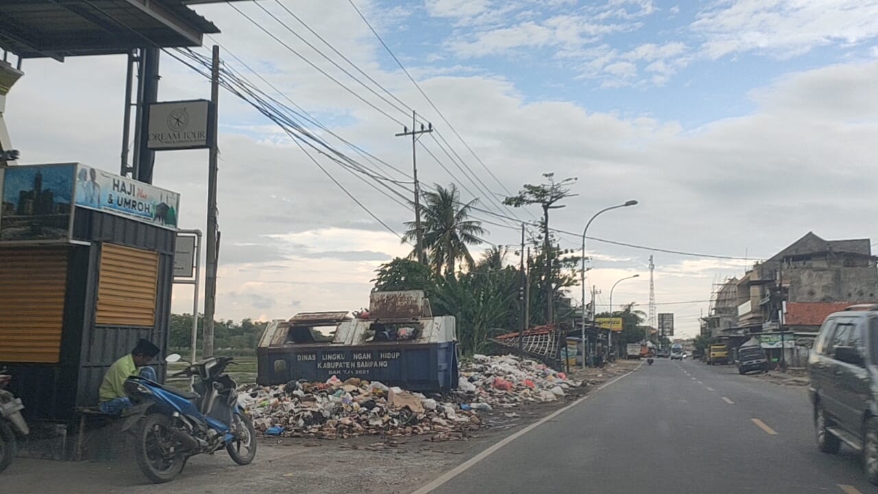DLH Perkim Berdalih Sudah Tangani Sampah Secara Rutin