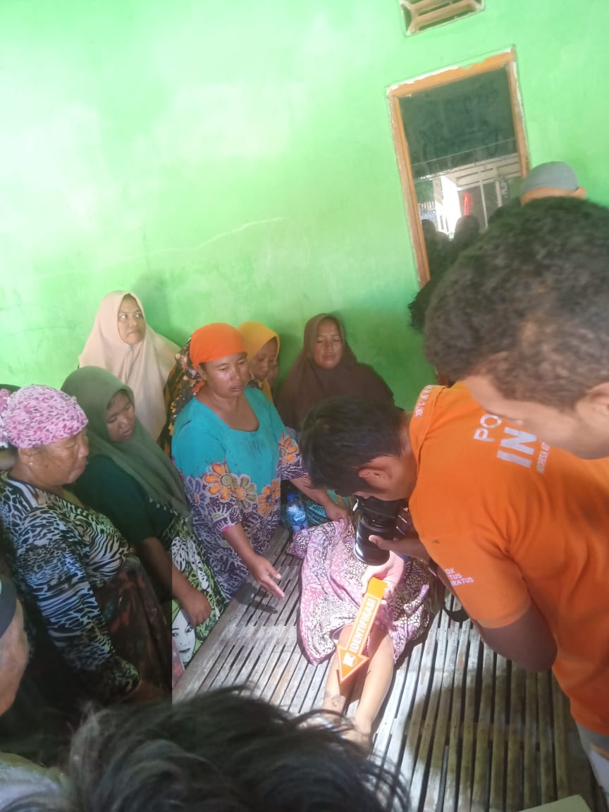 Korban Meninggal Tersengat listrik Sempat Dibawa Ke Puskesmas