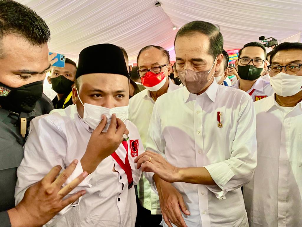 DPC Projo Sampang Geram Dituding Dukung Prabowo Subianto Setelah Terima Mahar Rp 40 Miliar