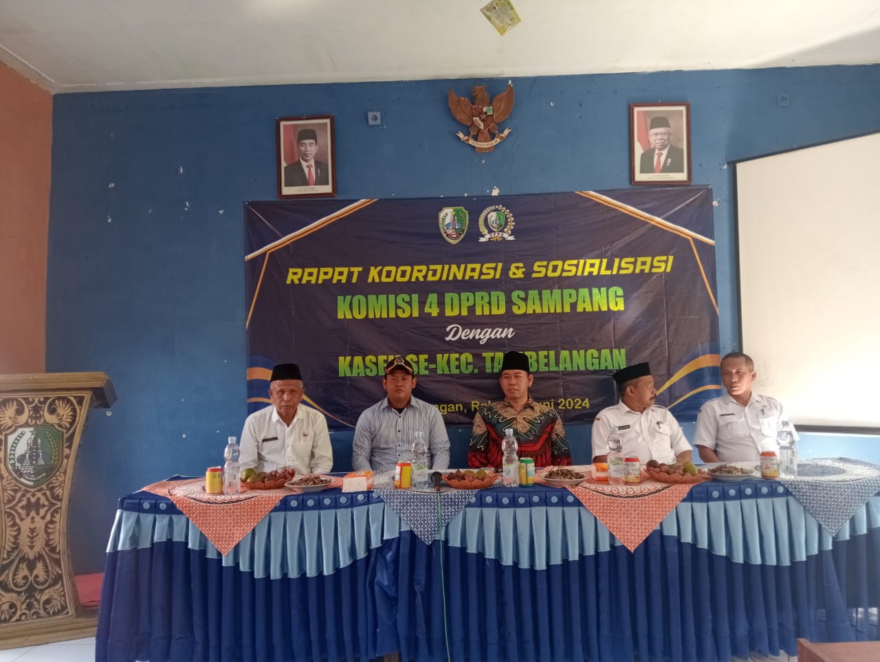 Serap Aspirasi Dari Kepala Sekolah, Komisi IV DPRD kabupaten Sampang Sebut Kondisi Pendidikan Darurat