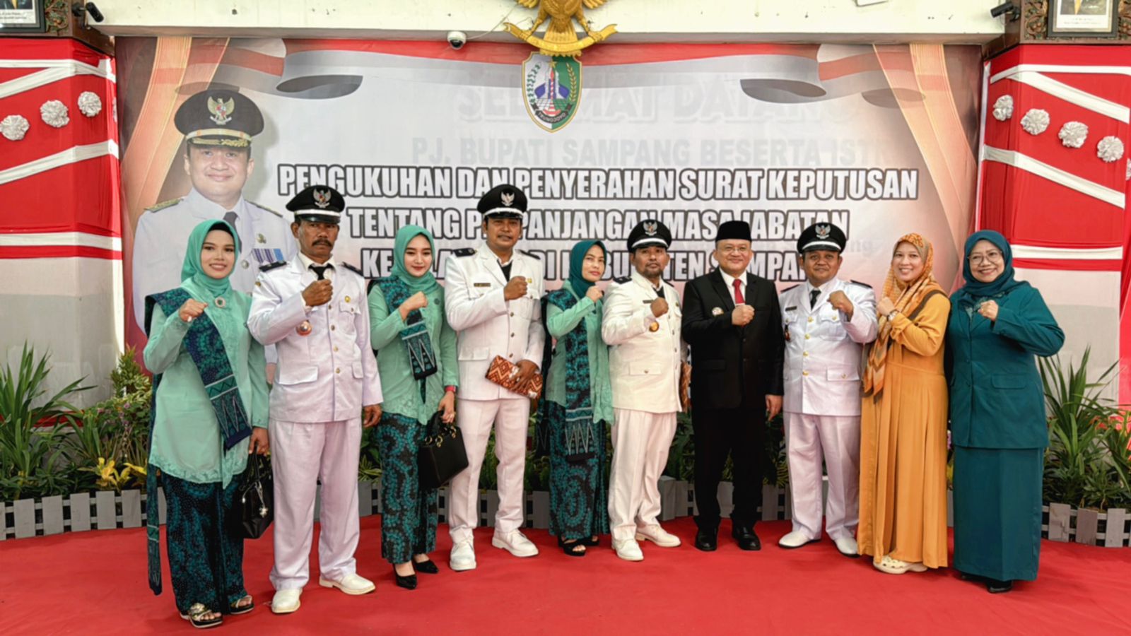 Usai Terima SK Perpanjangan, Ini Komitmen Kades Jeruk Porot Dalam Memajukan Desanya