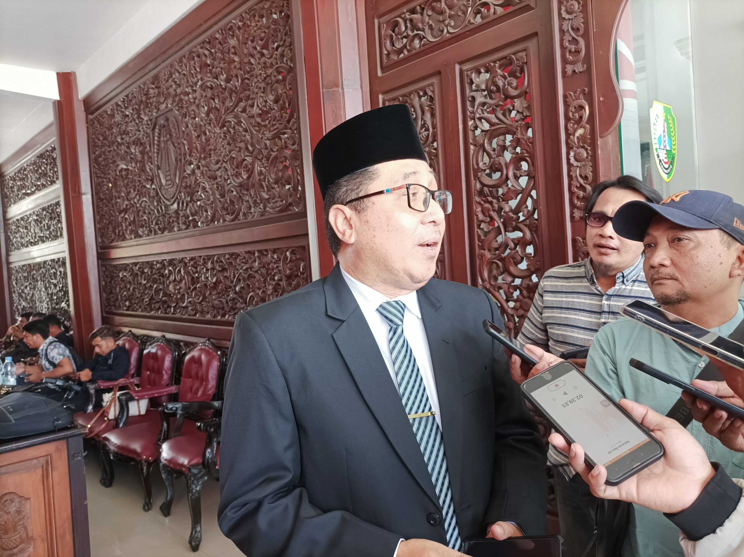 Pj Kades Ragung Terancam di Pangkas Honornya