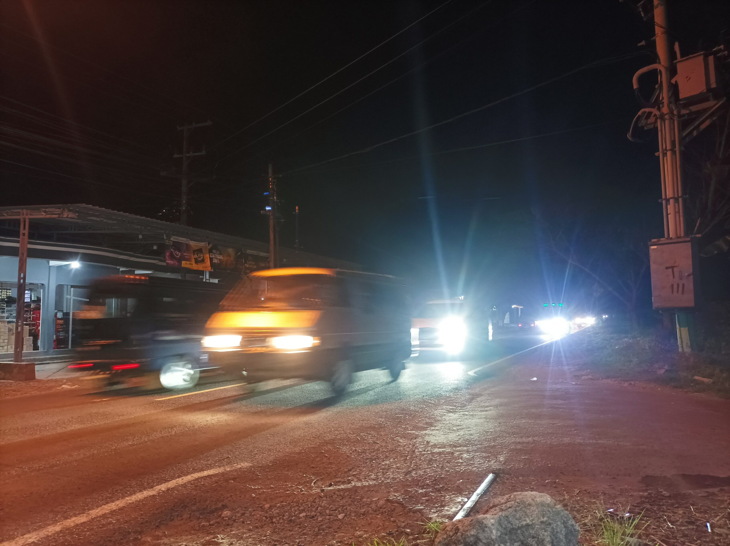 Niat Hindari Macet dan Cuaca Panas, Pemudik Pilih Pulang Malam Hari