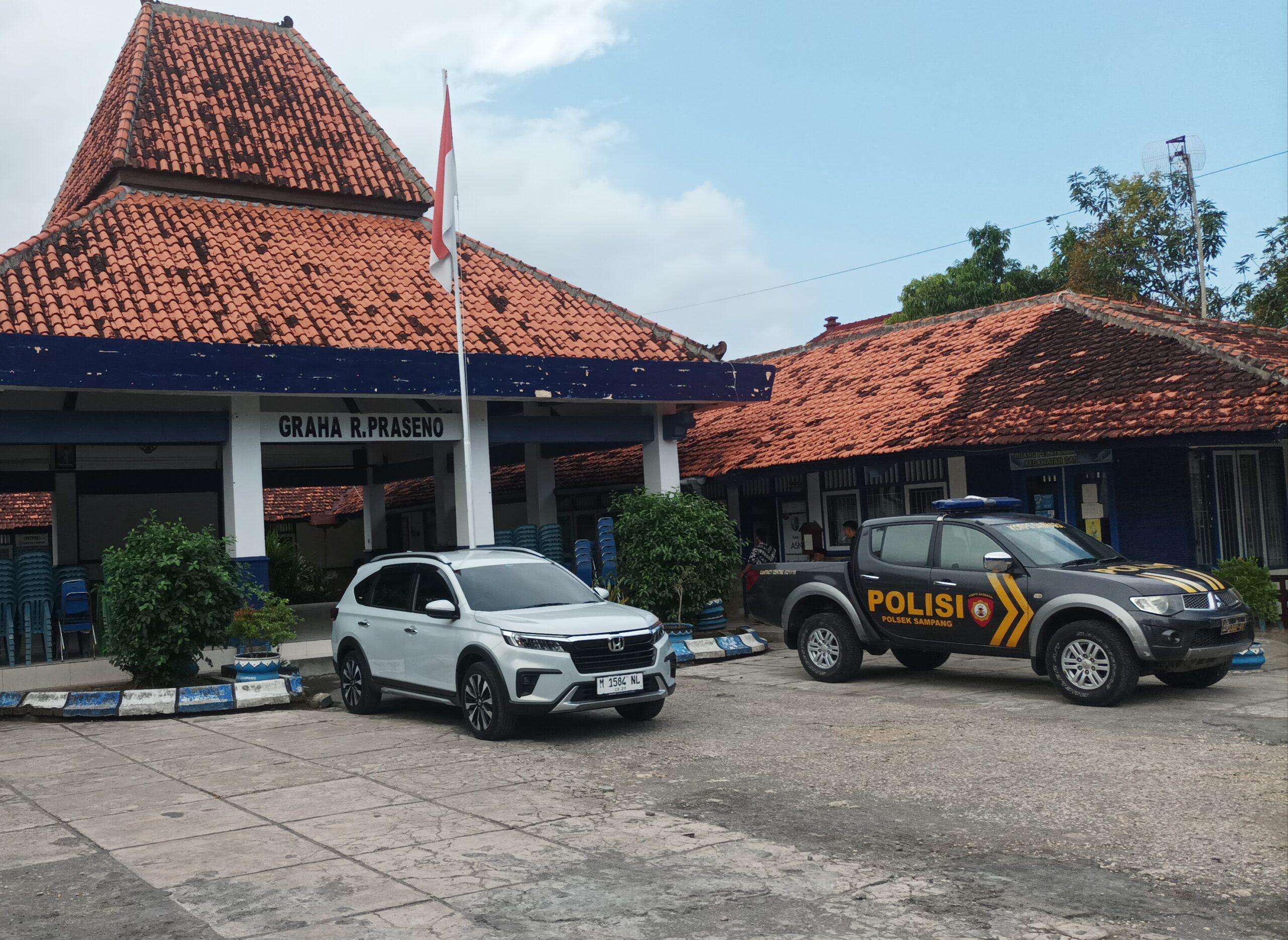 Panas, Saling Lempar Pj Kades Baruh Membantah Tidak Ada Tim Monev Kecamatan Sampang Monitoring Ke Desa