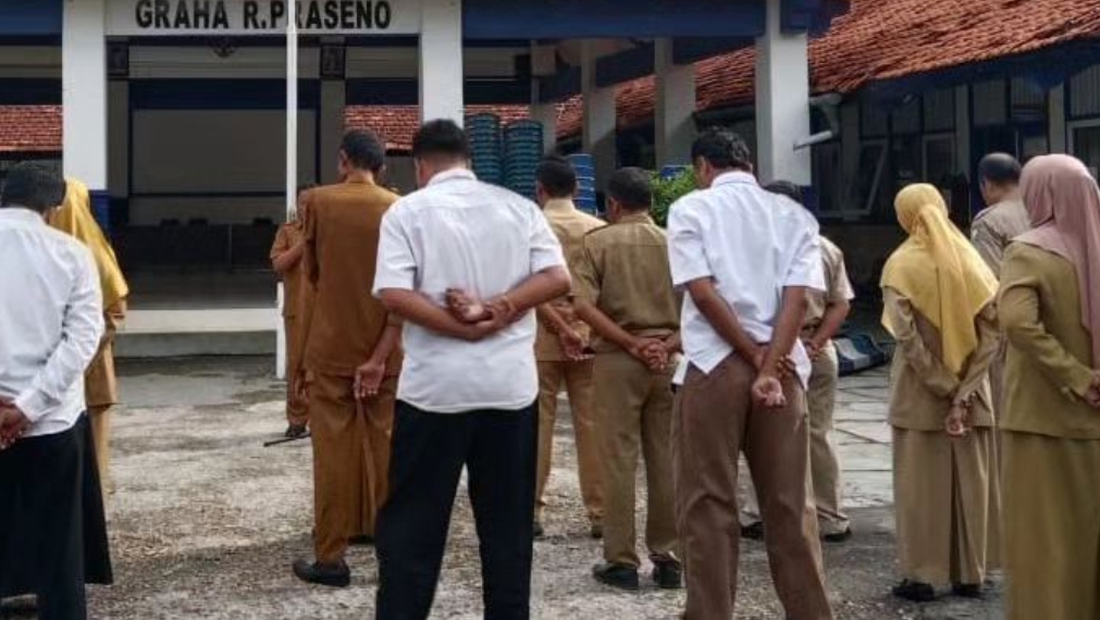 Diduga Jadi Budak Oknum Desa, Pj Baruh Tak Berkutik