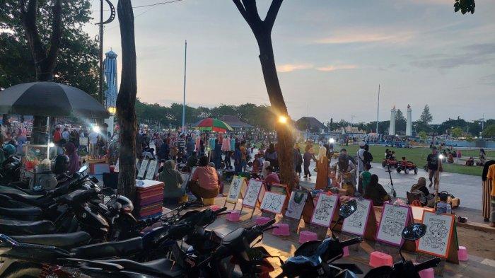 Pasca Di tutup, Alun-alun Trunojoyo Sampang Terasa Segar