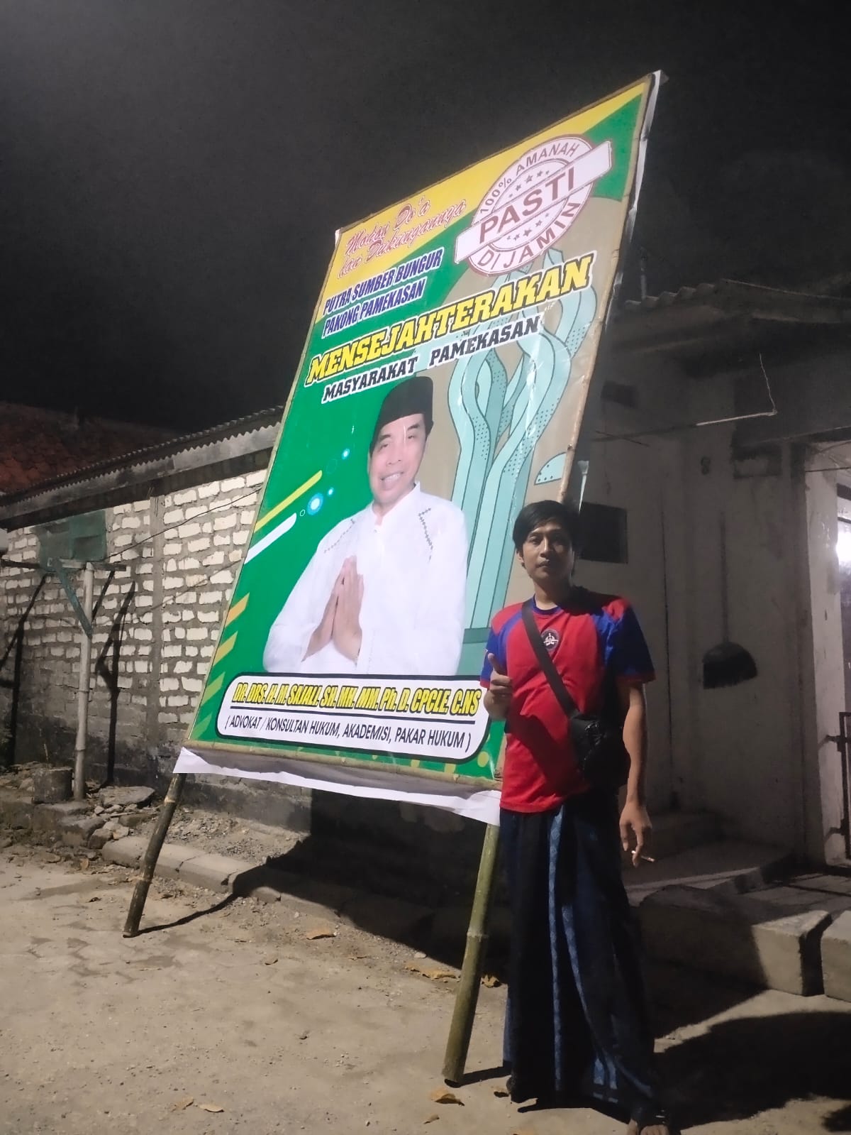 Ketum DPP JCW Dr. H. M Sajali Siap Maju Di Pilkada Pamekasan 2024