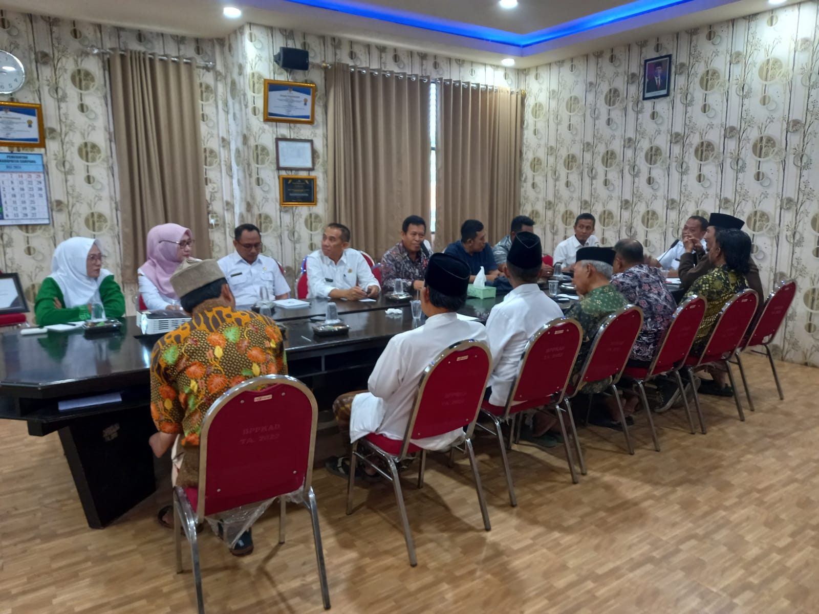 12 Lembaga Peminjaman Aset Daerah di Evaluasi BPPKAD Sampang