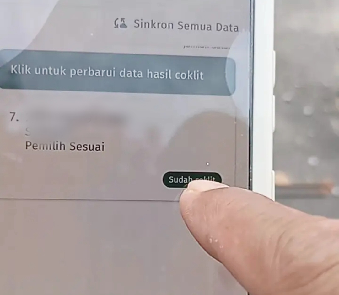 Proses e- Coklit di kabupaten Sampang Terkendala Jaringan Internet di Sebagian Wilayah