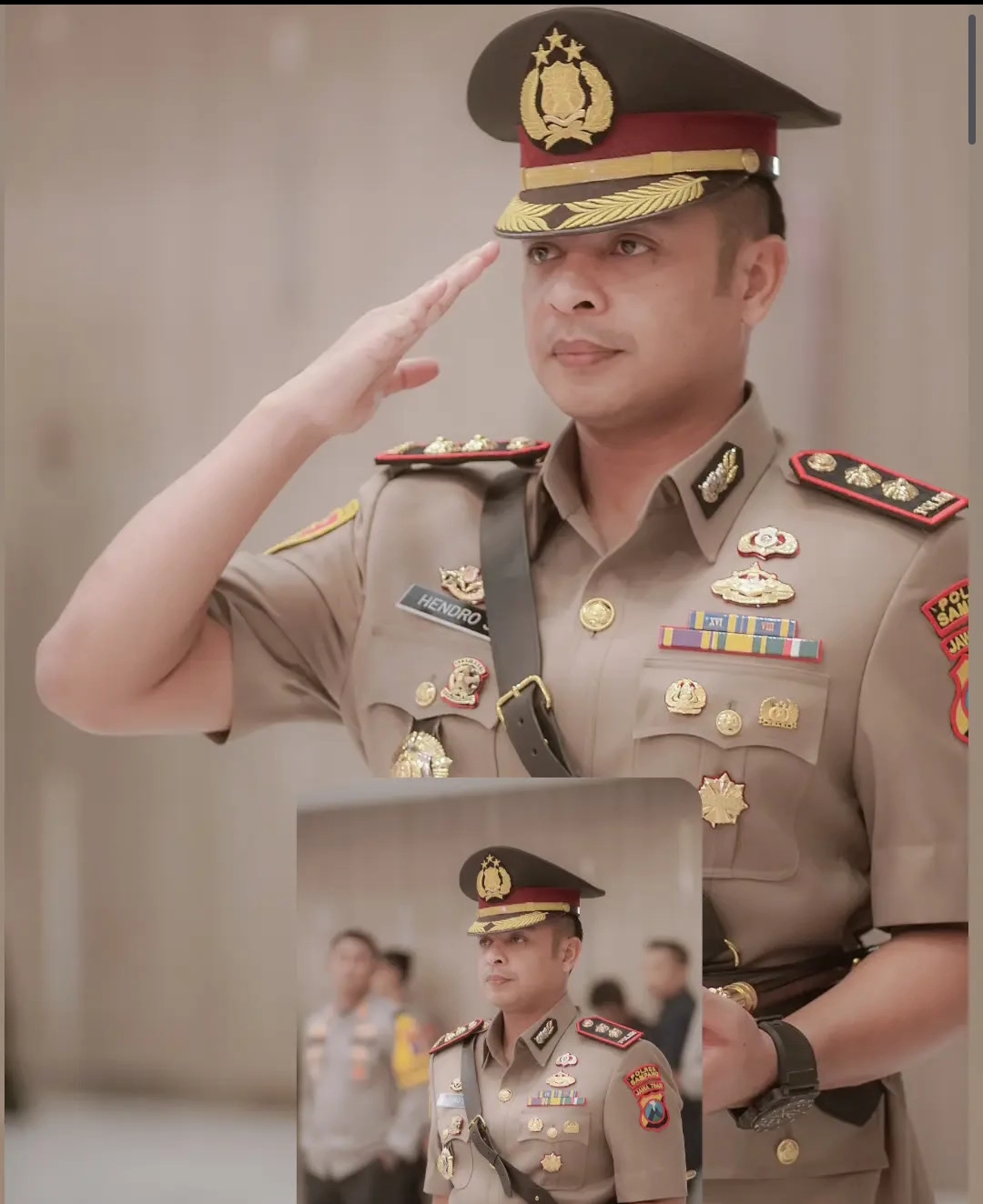 Sederet Prestasi AKBP Hendro Sukmono Sebelum Promosi Sebagai Kapolres Sampang