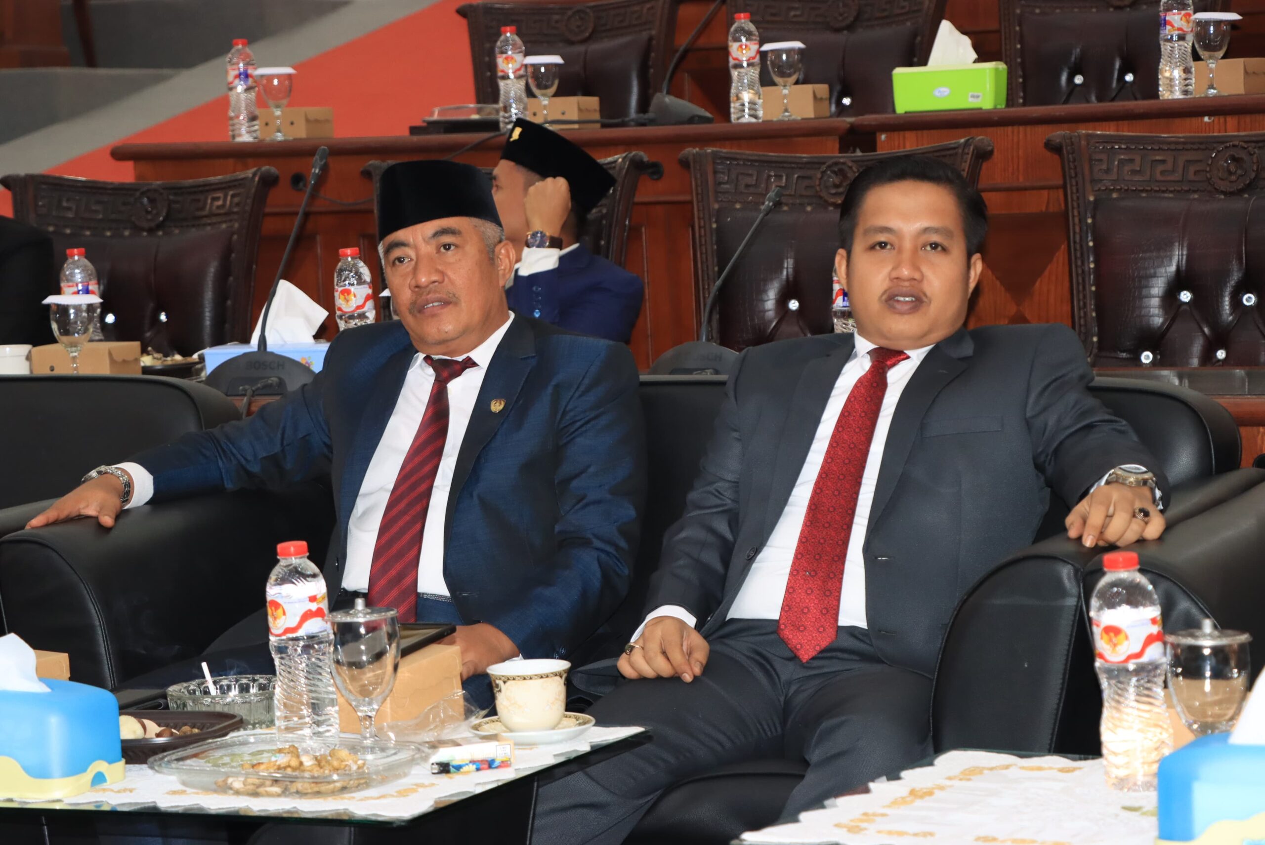 Nasdem Kuasai Parlemen, Tongkat Pimpinan Ketua DPRD Kabupaten Sampang Sementara Dipegang Rudi Kurniawan