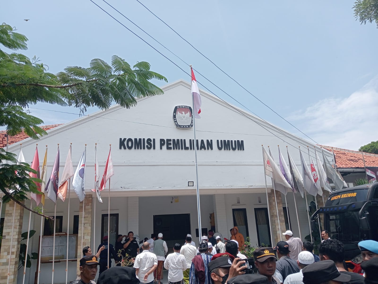 Pendaftaran Pilkada 2024 Resmi Dibuka