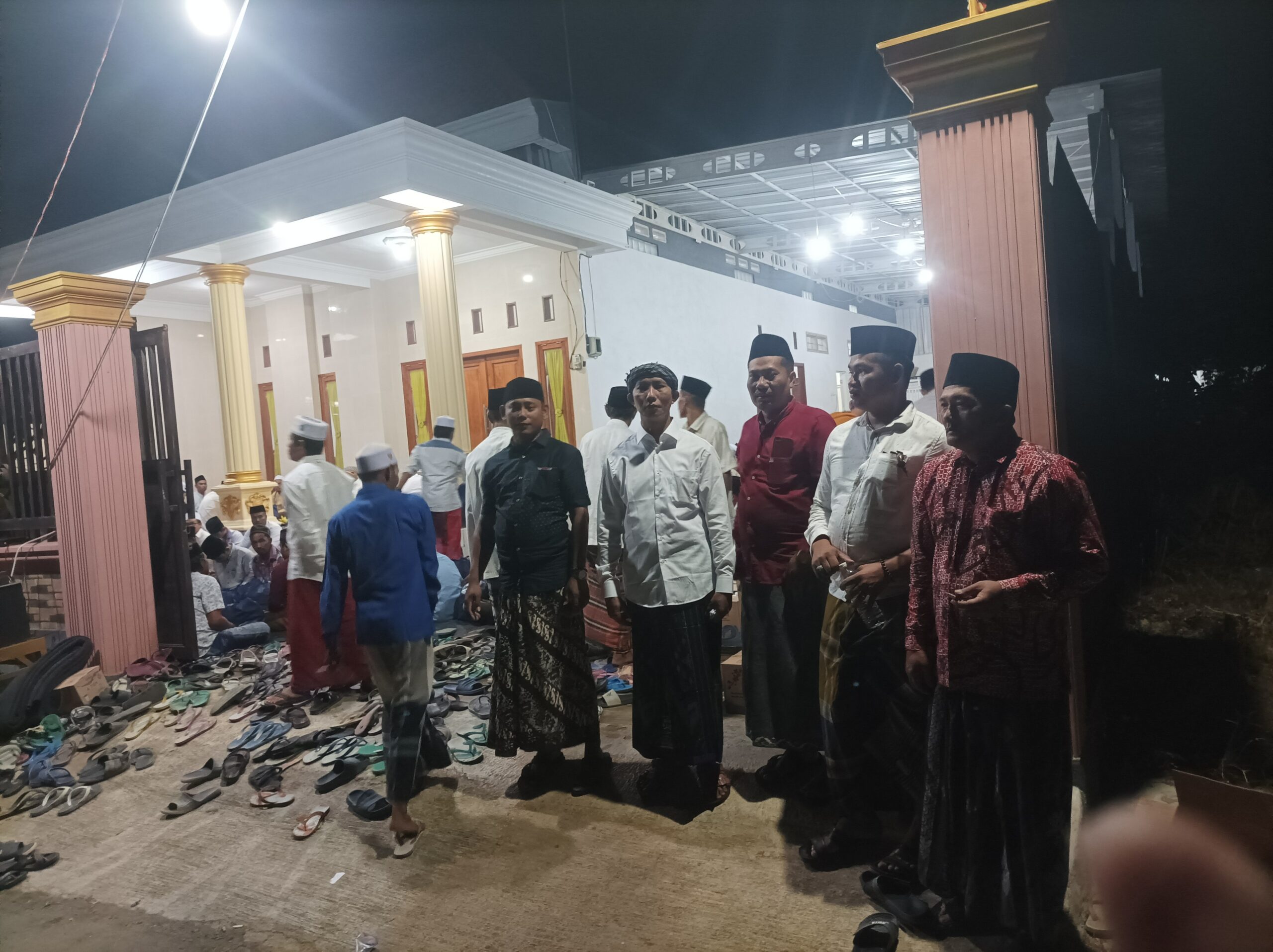 Tim Pejuang A1 Gemakan Sholawat Sambut Maulid Nabi Muhammad Dan Do'a Bersama