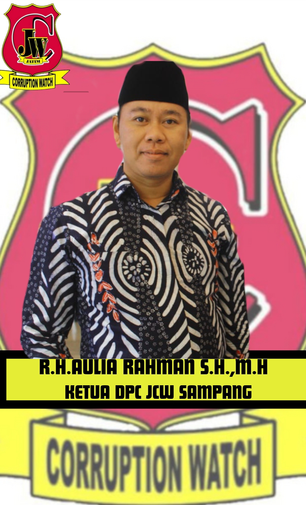 Deputi Penindakan dan Hukum JCW, Bakal Laporkan Oknum Polisi Terlibat Politik Praktis Jelang Pilkada 2024