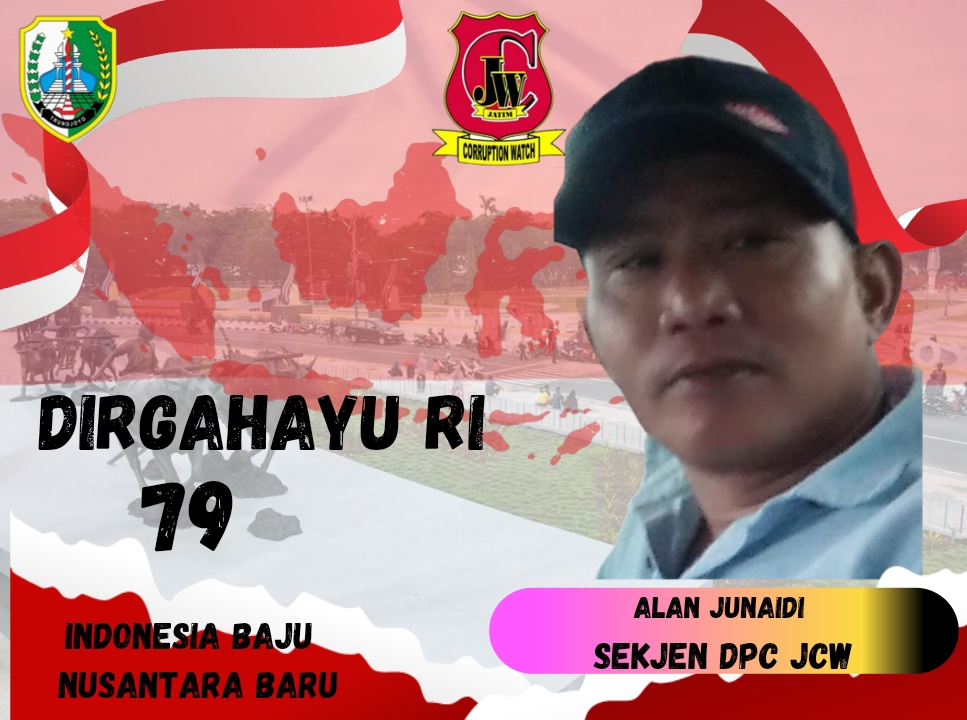 Sekjen DPC JCW, Kemerdekaan Adalah Sebuah Kemenangan Dirgahayu RI 79
