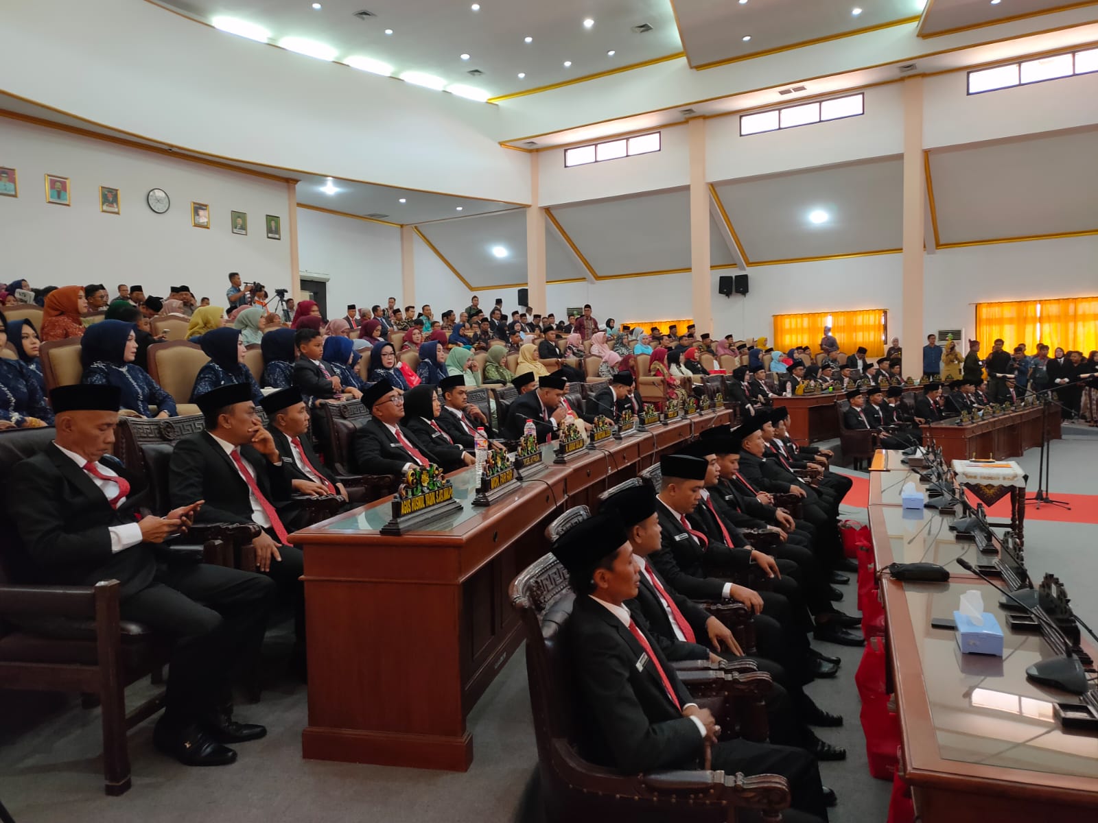 DPRD Kabupaten Sampang Segera Susun Alat Kelengkapan Dewan, Pembentukan Fraksi
