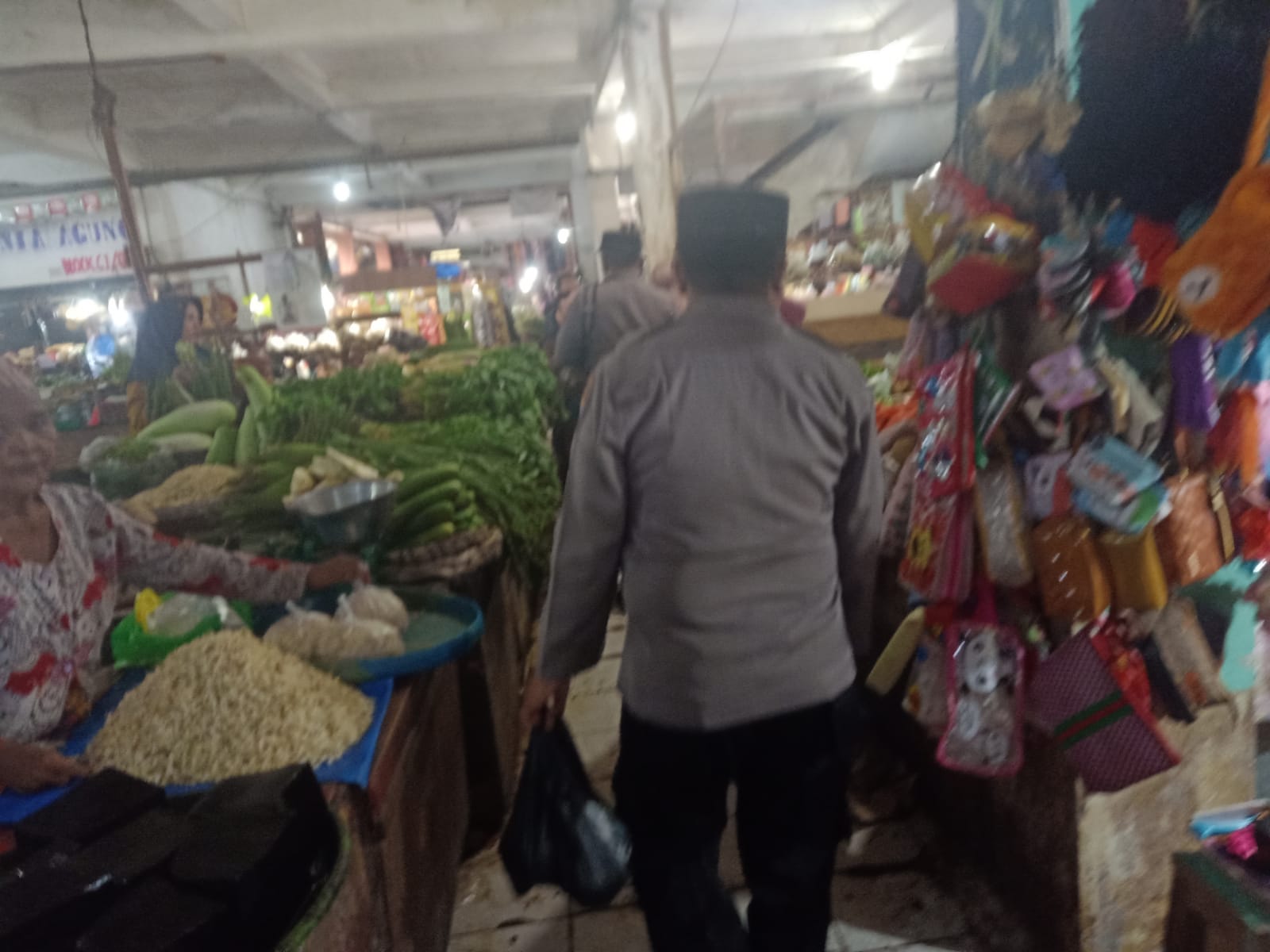 Waspada Peredaran Uang Palsu di Sentral Pasar Jelang Maulid Nabi dan Pilkada 2024