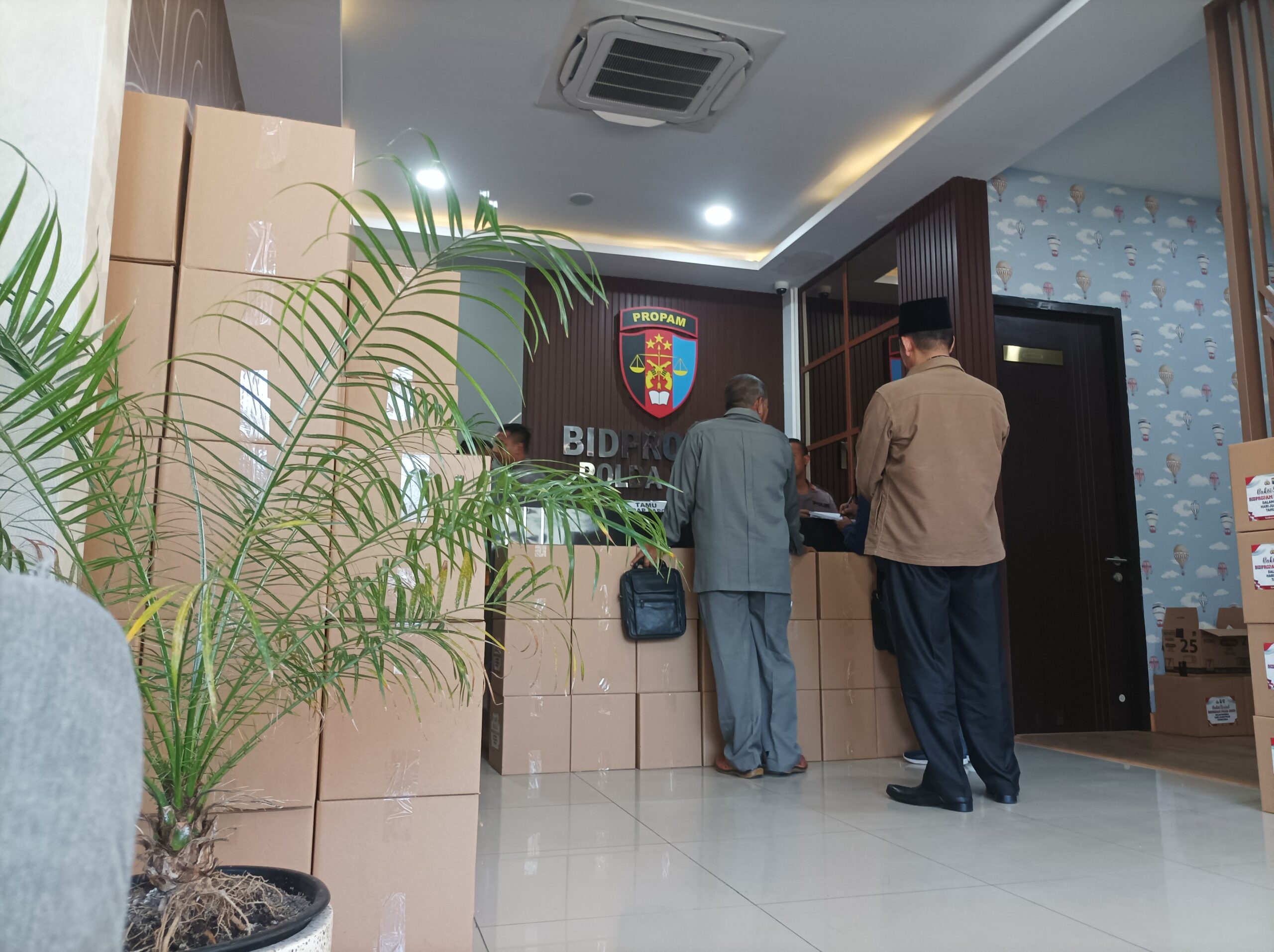 Tim Polda Jatim Turun Gunung, R.H. Aulia Rahman di Periksa Bidpropam