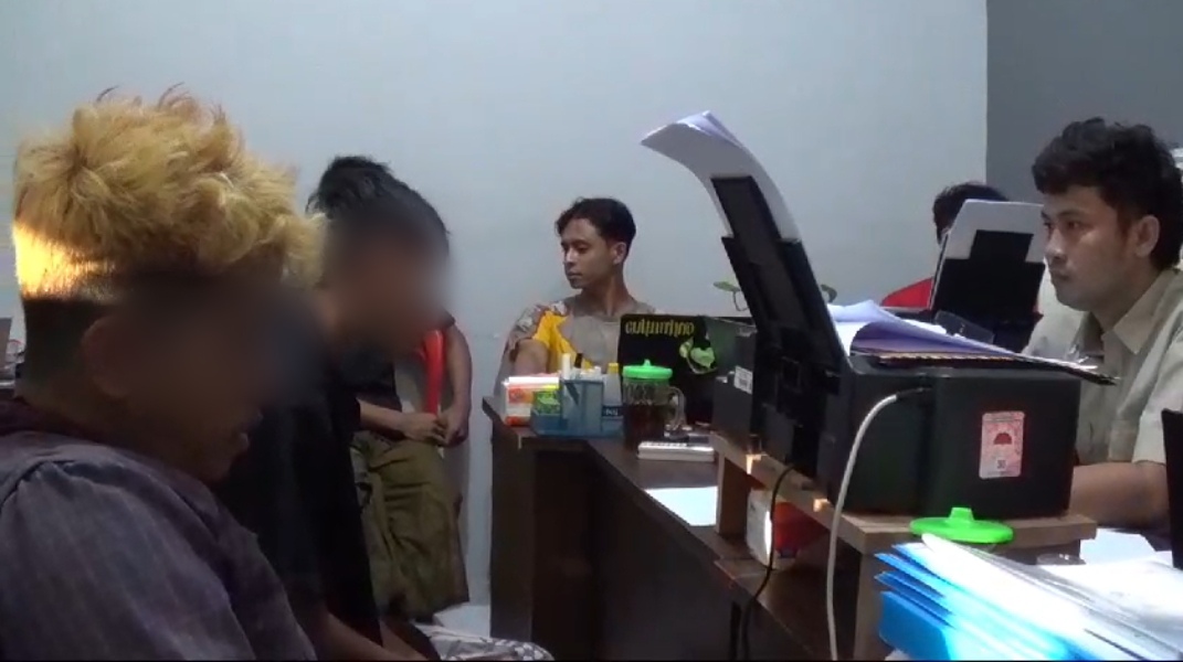 Polisi Amankan Spesialis Curanmor Asal Surabaya,  Saat Beraksi Di Sampang