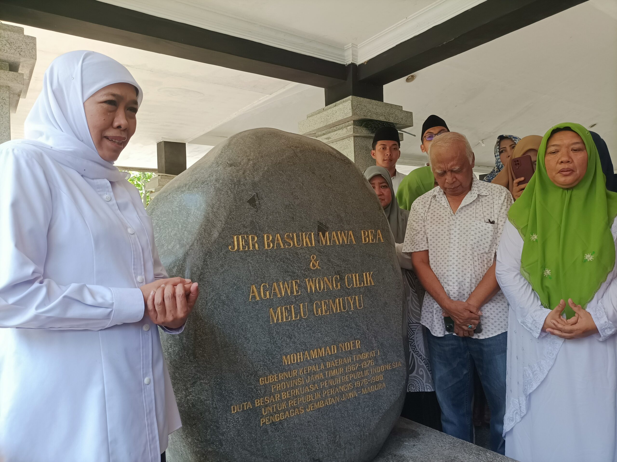 Khofifah : Agawe Wong Cilik Melu Gumuyu Menjadi Prinsip Teladan