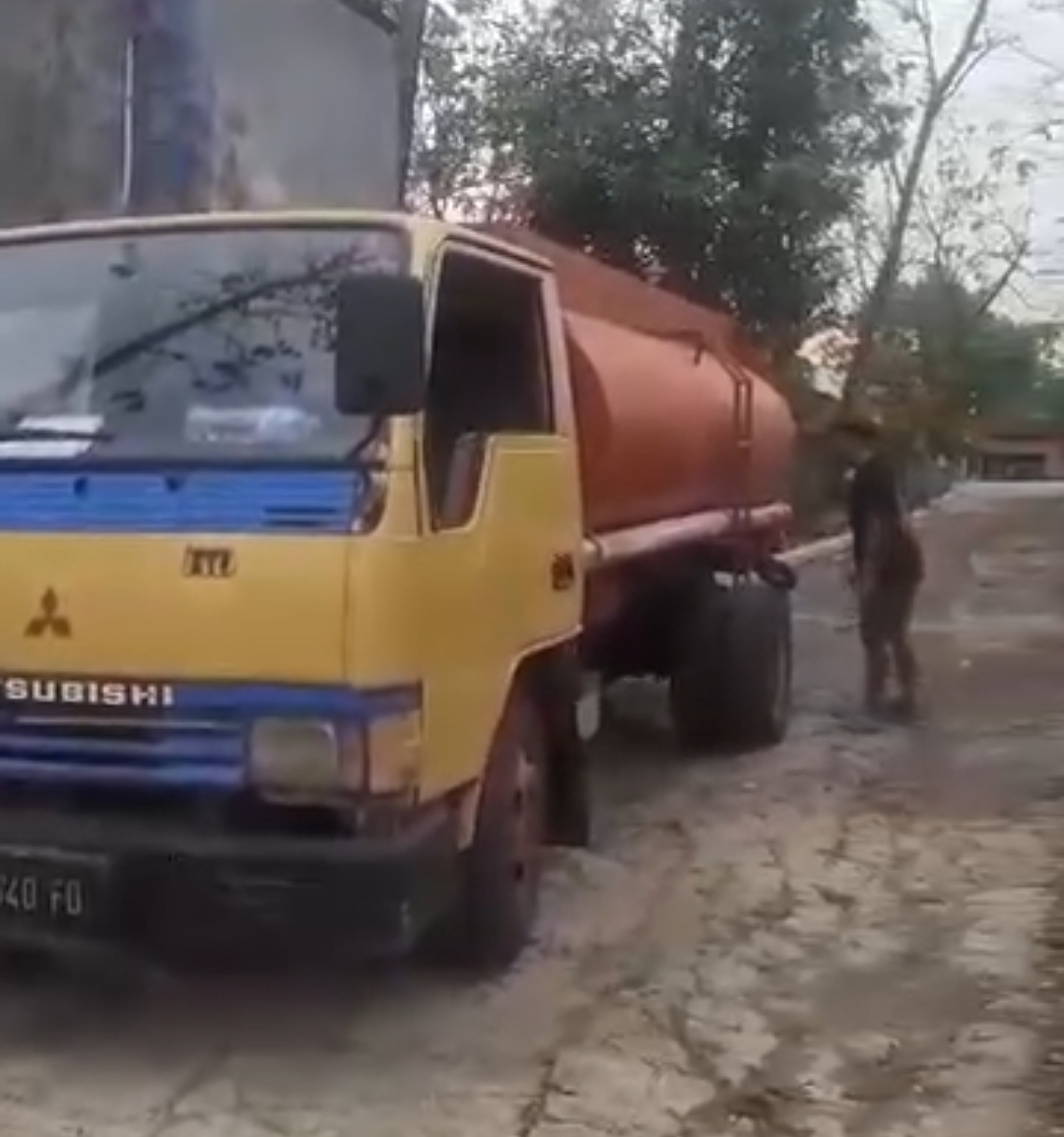 BPBD Sampang Prioritaskan Bantuan Droping Air ke Desa Alami Kekeringan kritis