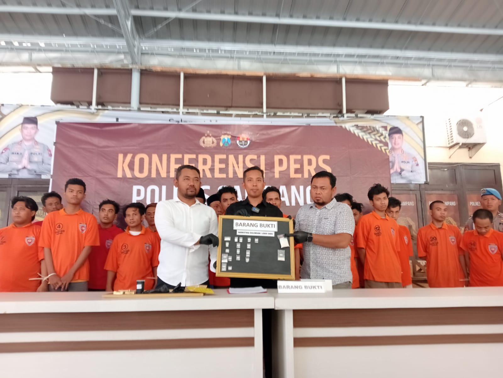 Wilayah Sampang Kota Mendominasi Penyalahgunaan Narkoba