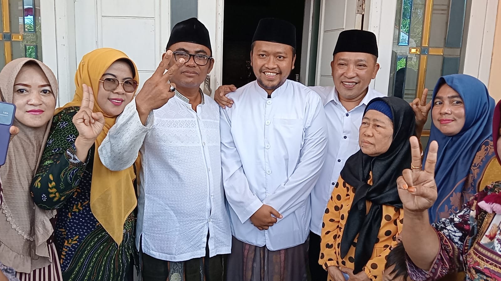 Pasangan Jimad Sakteh Pesankan Minta Ke Pendukungnya Tidak Terprovokasi Oleh Pihak Lawan