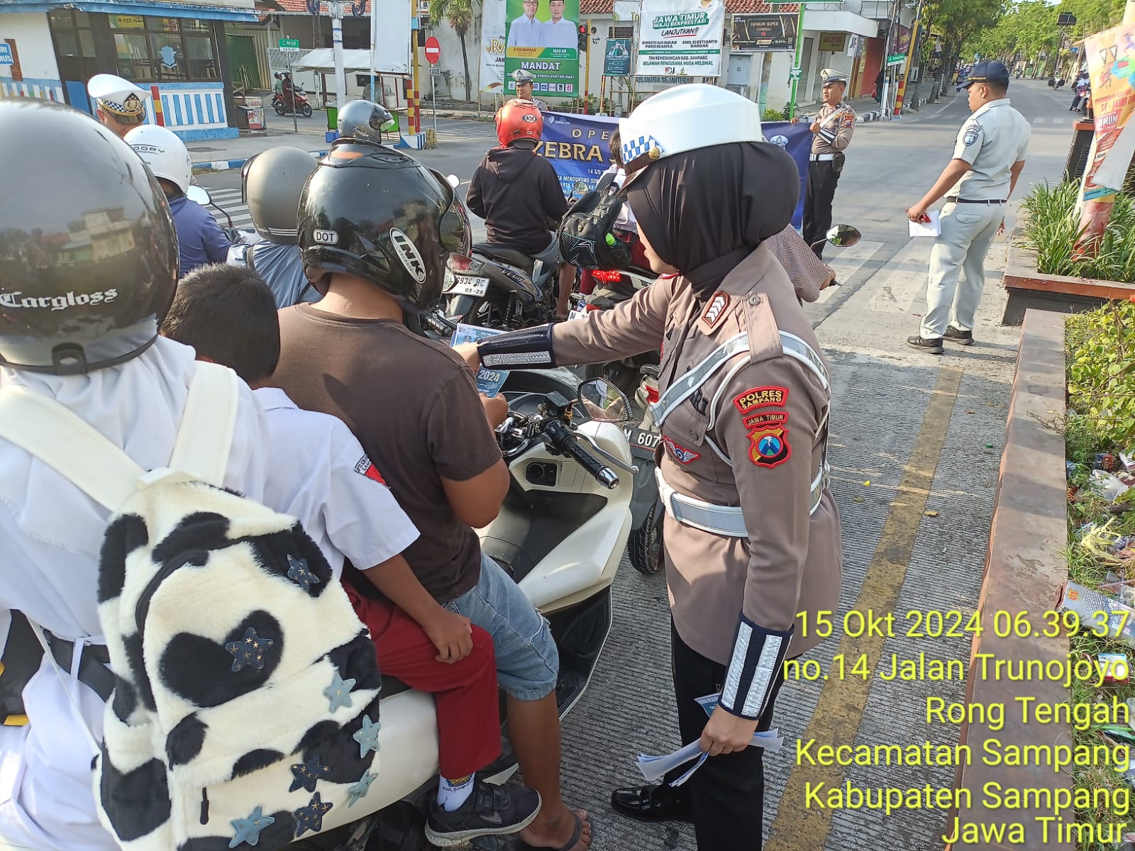 Polres Sampang tindak 1.563 Pelanggar Selama Sepekan Operasi Zebra Semeru 2024