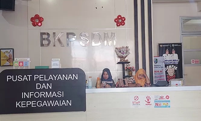 Molor Dari Yang Ditetapkan Jabatan Tinggi Pratama