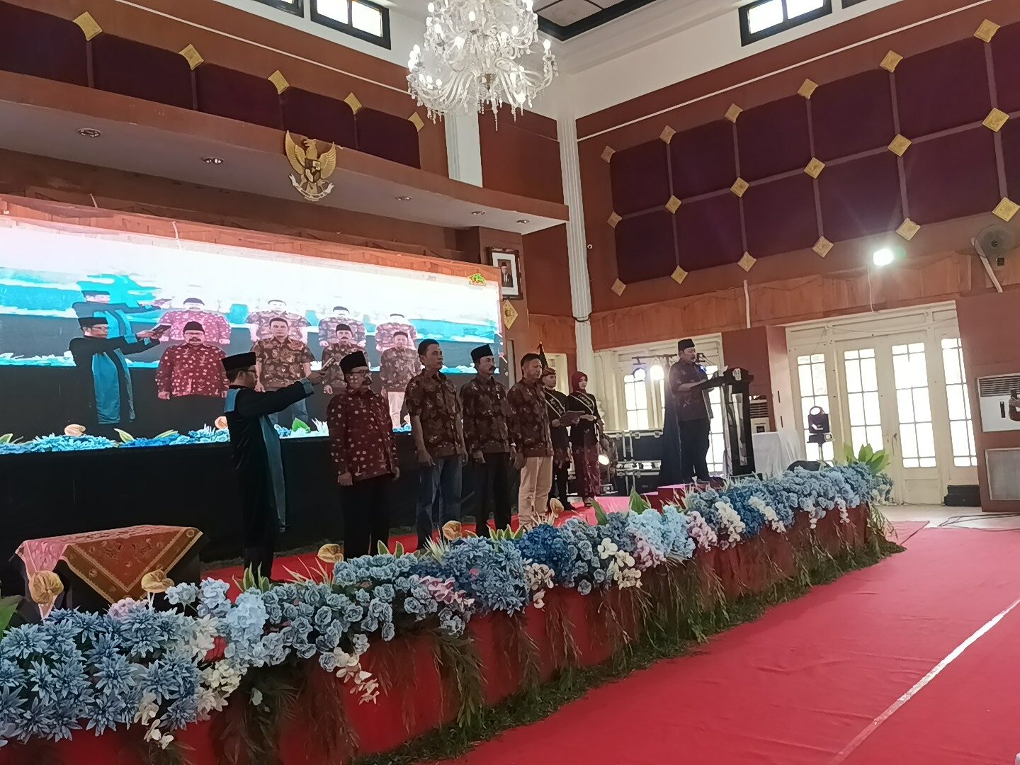 R.H.Moh Tohir Resmi Lantik 4 Pakarsakera Tingkat Kabupaten se Madura