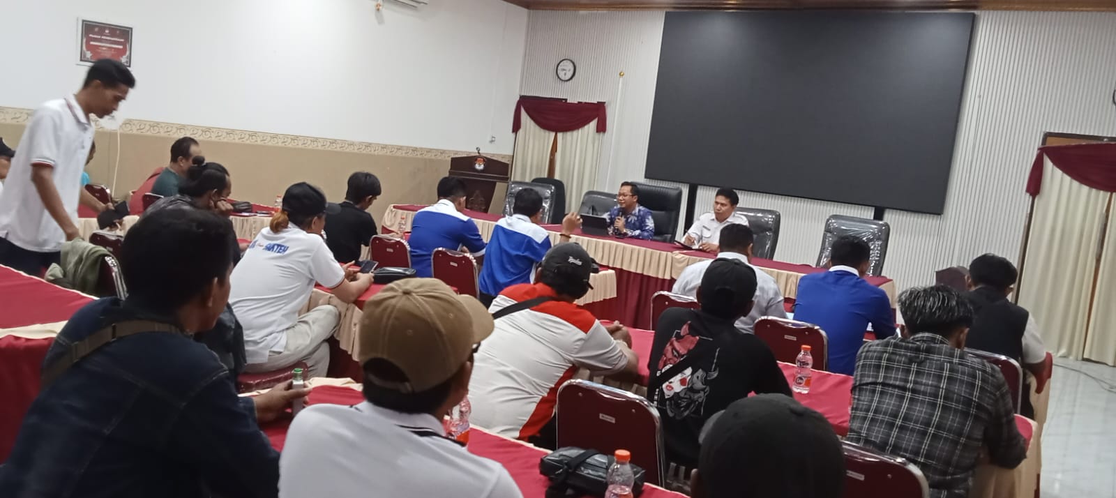 Disorot Forsa dan MCS, Tuntut KPU Sampang Harus Netral Pilkada 2024