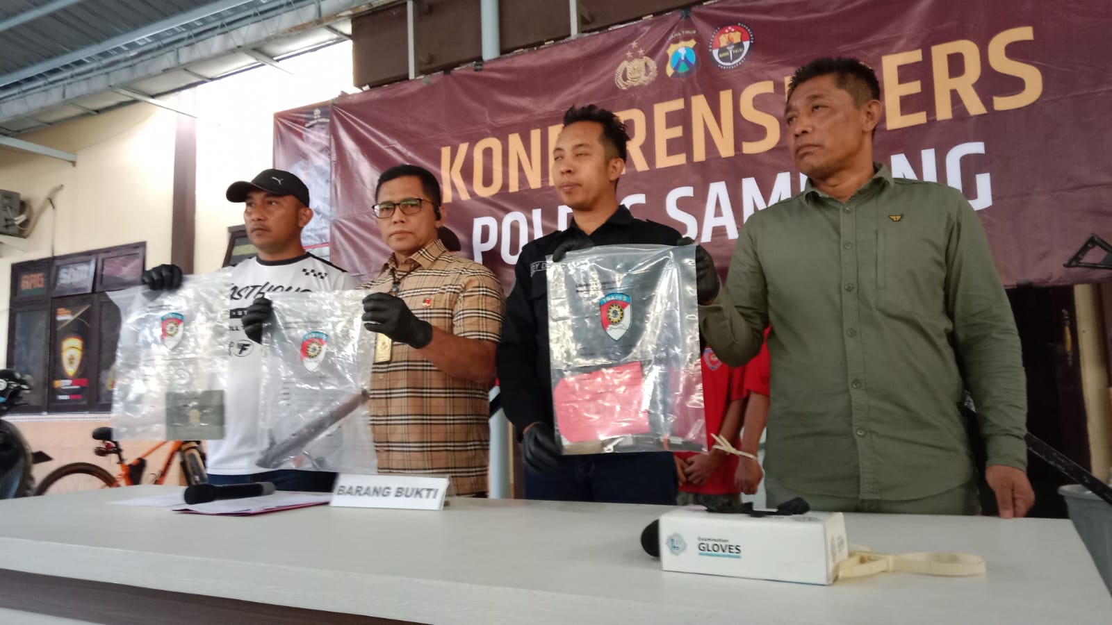 Menjelang Pilkada, Tiga Pelaku Aksi Pelaku Curanmor di Ringkus Polisi