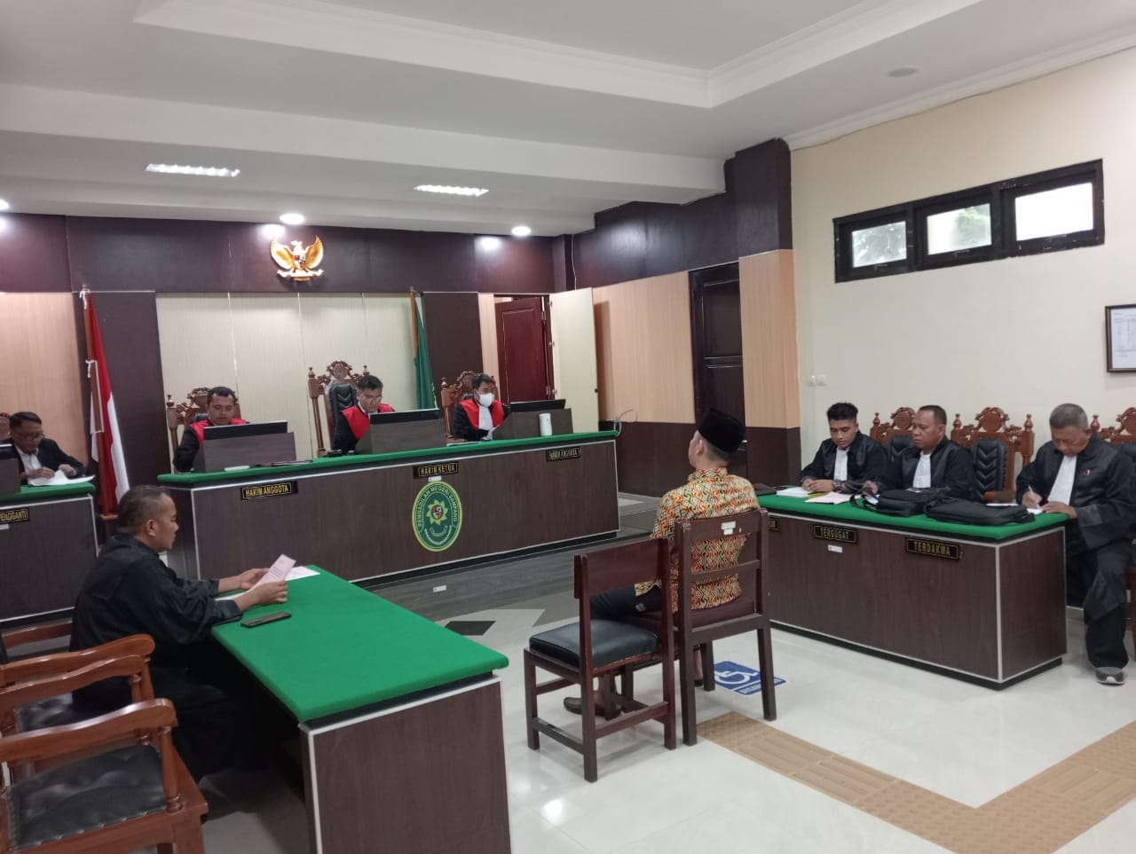 JPU Tolak Eksepsi Terdakwa Aulia Rahman Kasus Pengancaman dan Penganiayaan