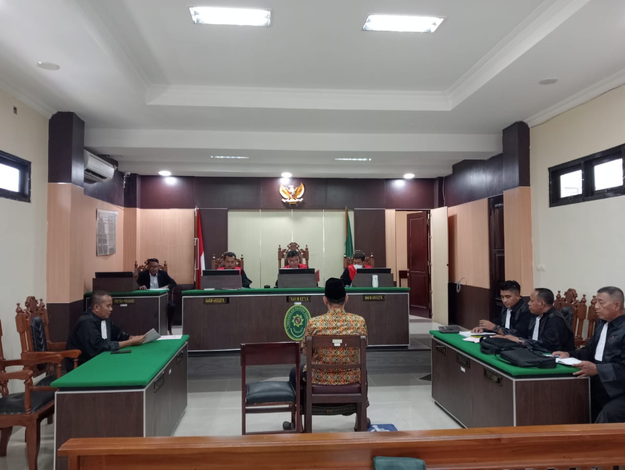 Eksepsi Ditolak, Pengacara Terdakwa Aulia Rahman Ajukan Penangguhan Penahanan, Istri Jadi Penjamin