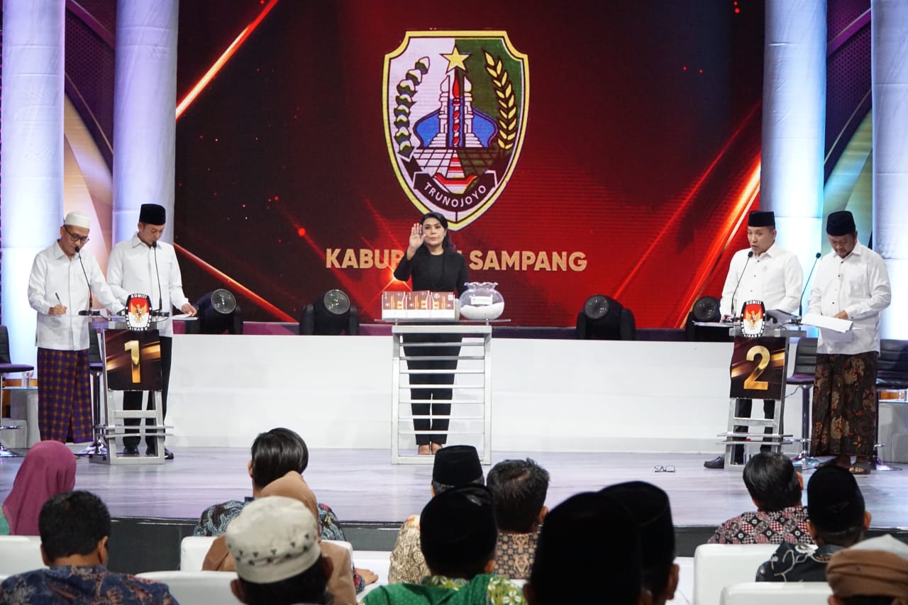 Debat Publik Ketiga Pilkada Kabupaten Sampang 2024 Ditiadakan, Diduga Buntut Konflik Ketapang Laok