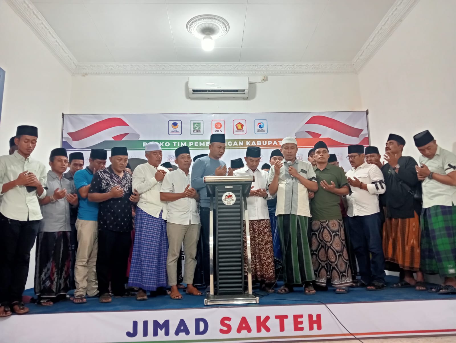 Tim Kemenangan Kabupaten Paslon Jimad Sakteh Mengecam Aksi Berdarah di Ketapang Laok