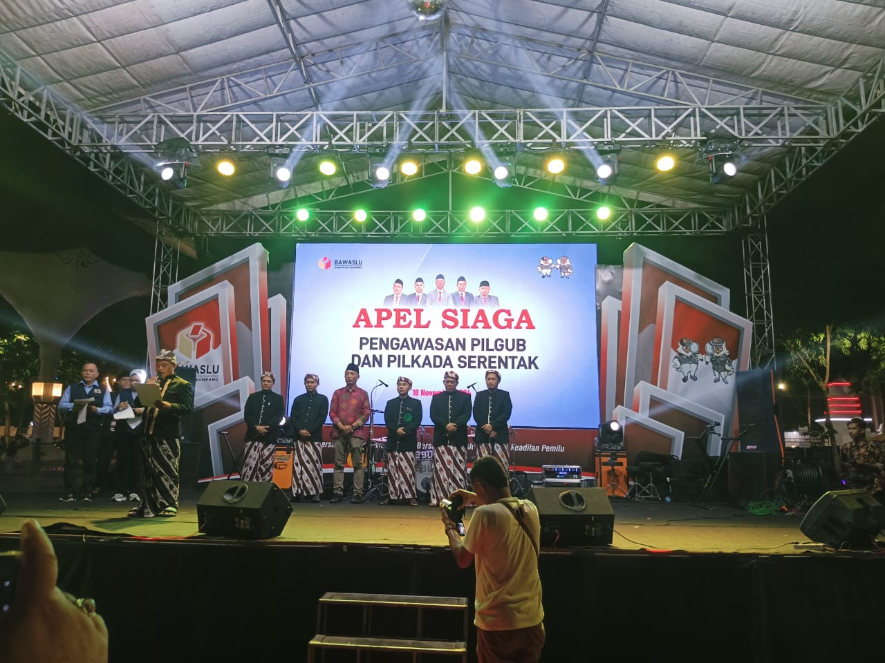 Pemkab Sampang Apresiasi Persiapan Pengawasan Tahapan Masa Tenang Pilkada 2024