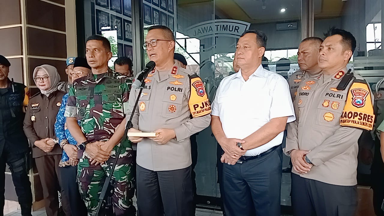 Polda Jatim Terjunkan 5 SSK, Antisipasi Gejolak Pilkada di Sampang