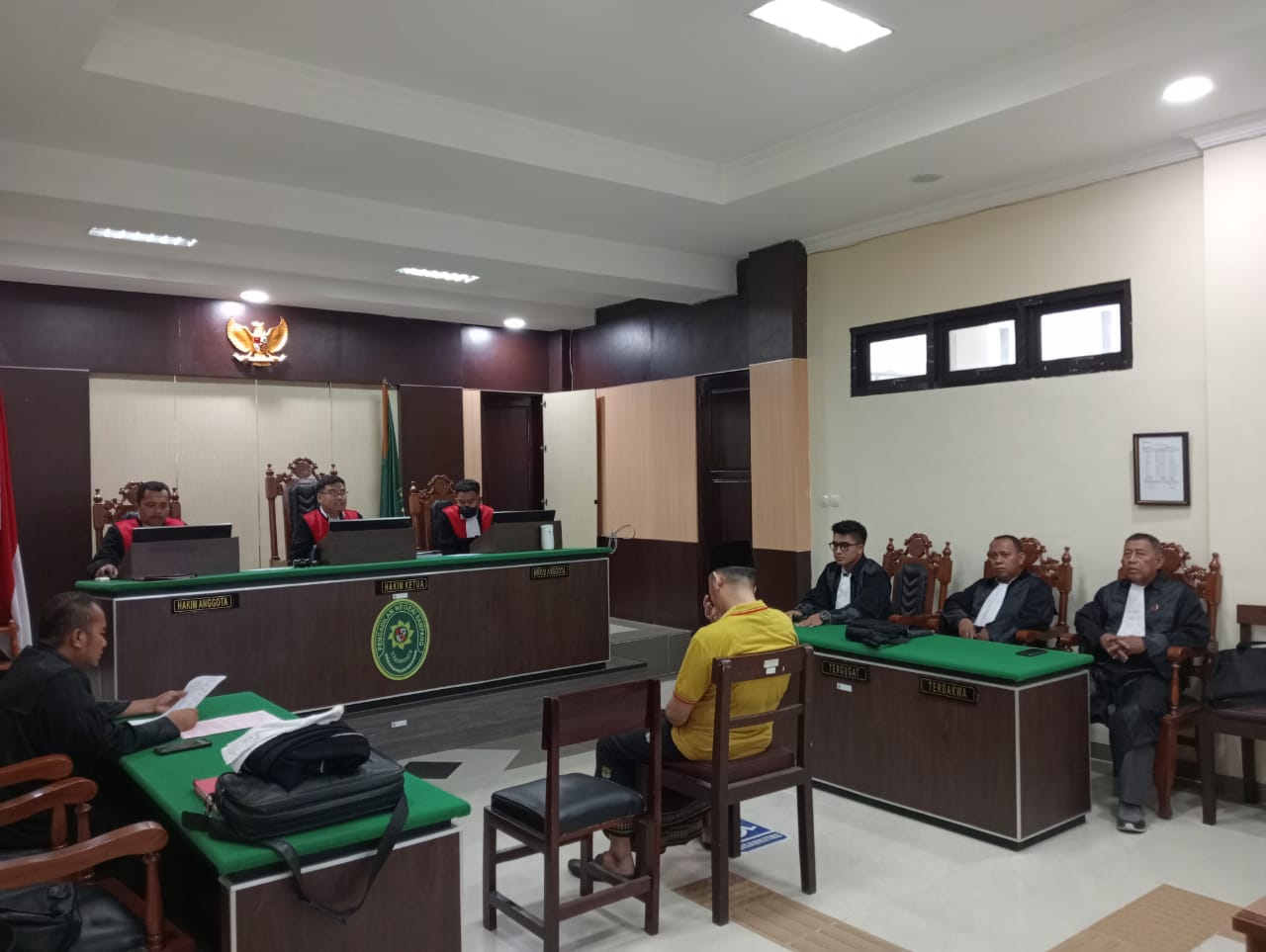Majelis Hakim Tolak Eksepsi R.H.Aulia Rahman, Sidang Lanjut ke Pokok Perkara