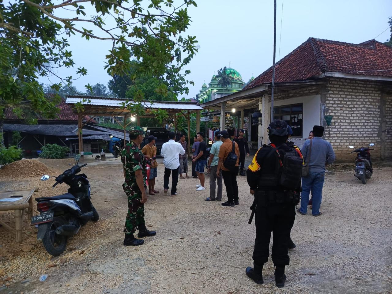 Kericuhan di Desa Gunung Rancak Bawa Celurit Masih Belum di Tangkap