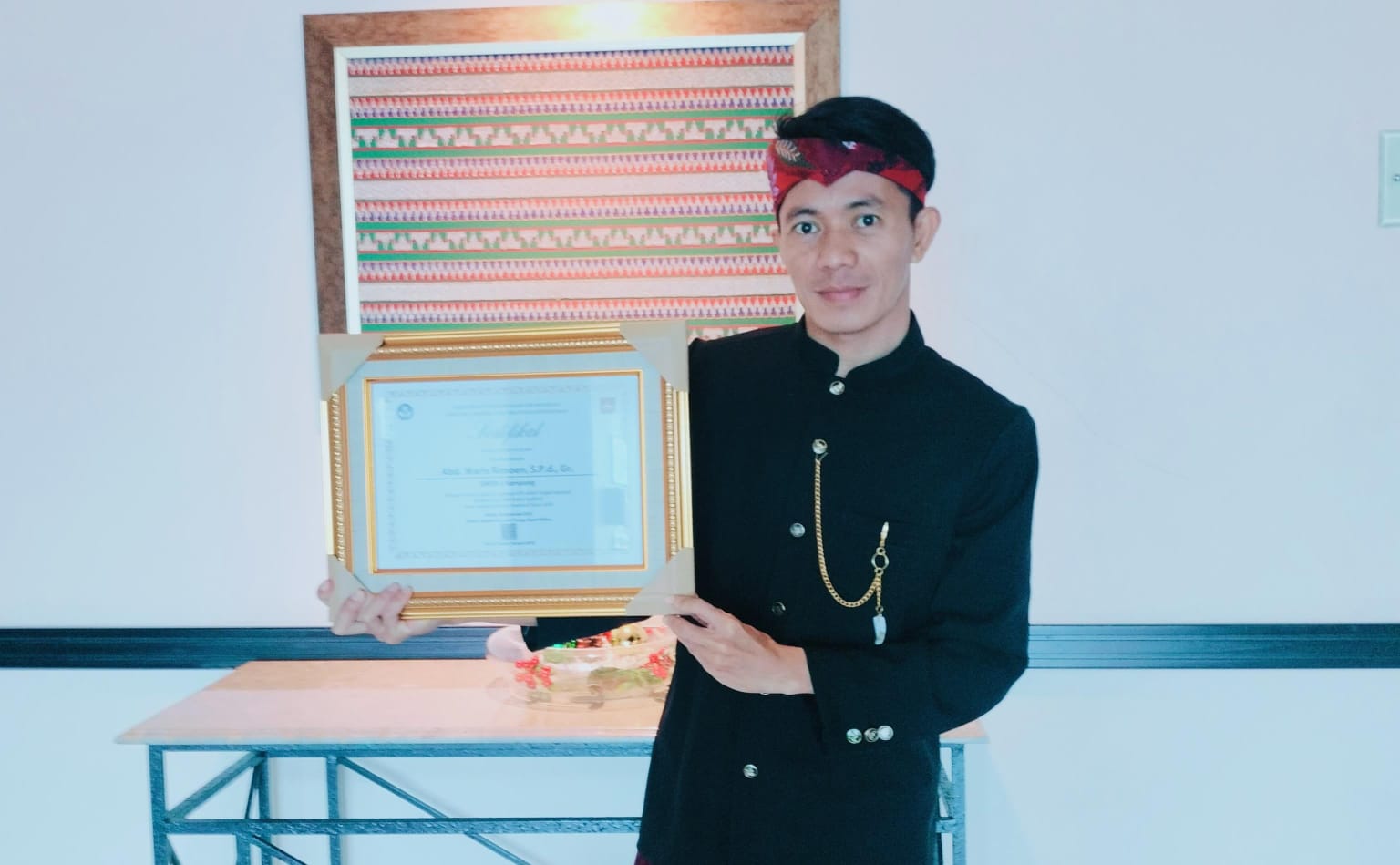 Putra Daerah Alumni STKIP PGRI Sampang, Sabet Juara 1 Favorit Jambore GTK 2024