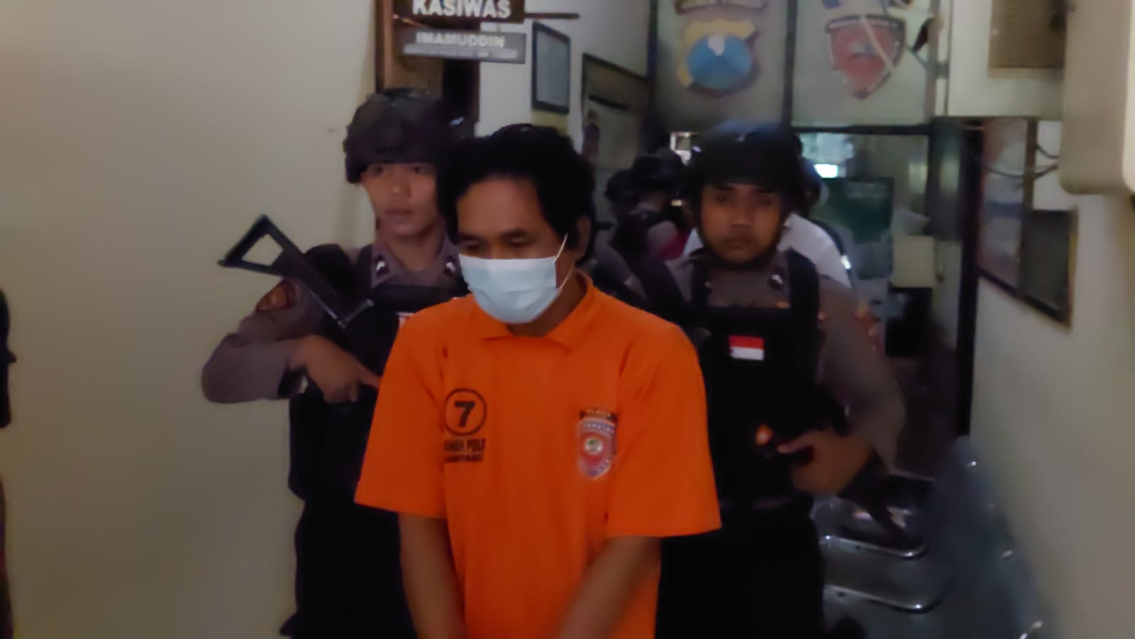 Pengedar Sabu di Sokobanah Sampang Ditangkap, 11 Gram Disita