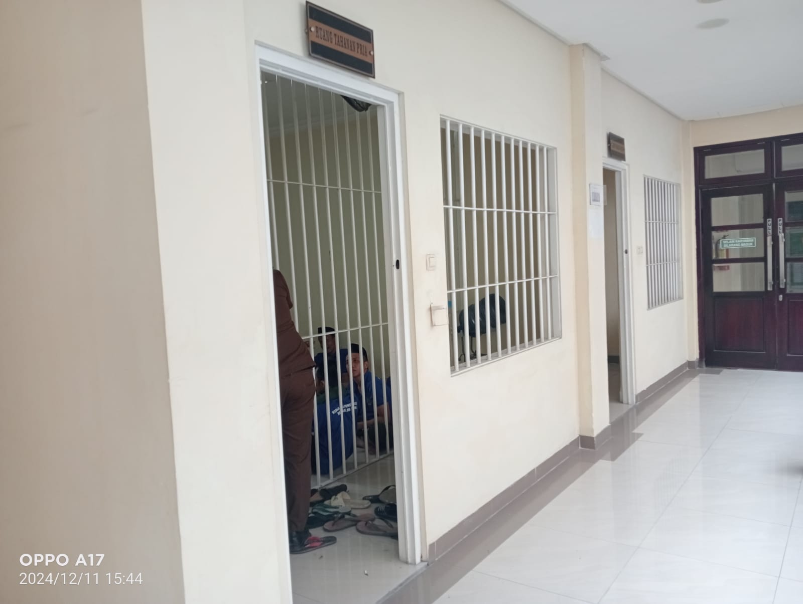 Tahanan di PN Sampang Kelaparan Saat Sidang, PN  Sebut Anggaran Makan Habis